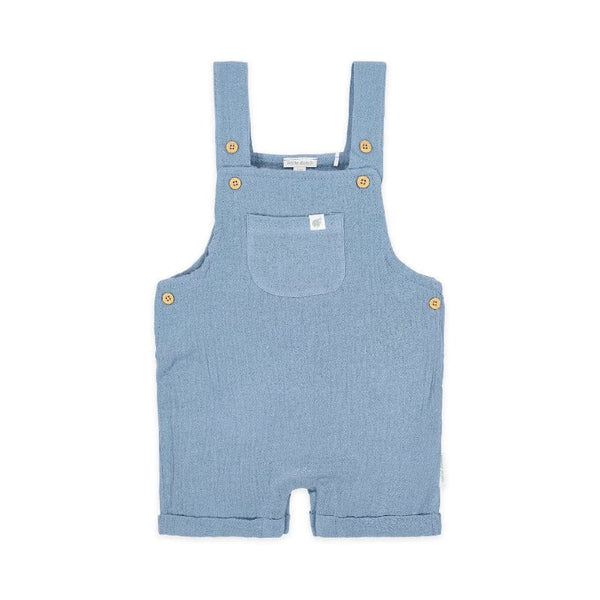 Little Dutch Σαλοπέτα 2-4M (62 CM) LITTLE DUTCH. Σαλοπέτα κοντή μπλε Stone Blue