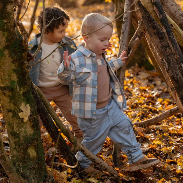 Little Dutch Παντελονάκι LITTLE DUTCH. Παντελονάκι με τσέπη Stone Blue