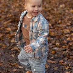 Little Dutch Παντελονάκι LITTLE DUTCH. Παντελονάκι με τσέπη Stone Blue