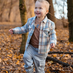 Little Dutch Παντελονάκι LITTLE DUTCH. Παντελονάκι με τσέπη Stone Blue