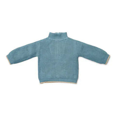 Little Dutch Μπλουζάκι LITTLE DUTCH. Πλεκτό πουλόβερ Stone Blue