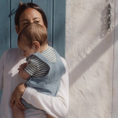 Little Dutch Σαλοπέτα LITTLE DUTCH. Σαλοπέτα κοντή μπλε Stone Blue