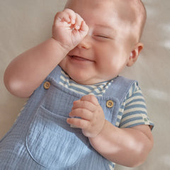 Little Dutch Σαλοπέτα LITTLE DUTCH. Σαλοπέτα κοντή μπλε Stone Blue