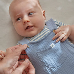 Little Dutch Σαλοπέτα LITTLE DUTCH. Σαλοπέτα κοντή μπλε Stone Blue