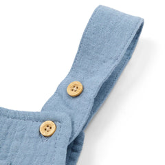 Little Dutch Σαλοπέτα LITTLE DUTCH. Σαλοπέτα κοντή μπλε Stone Blue