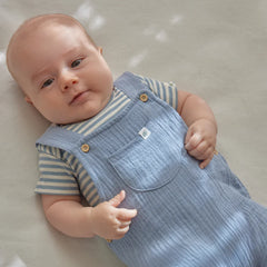 Little Dutch Σαλοπέτα LITTLE DUTCH. Σαλοπέτα κοντή μπλε Stone Blue