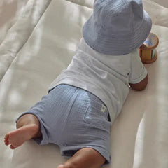 Little Dutch καπελο LITTLE DUTCH. Βρεφικό καπέλο ήλιου Stone Blue