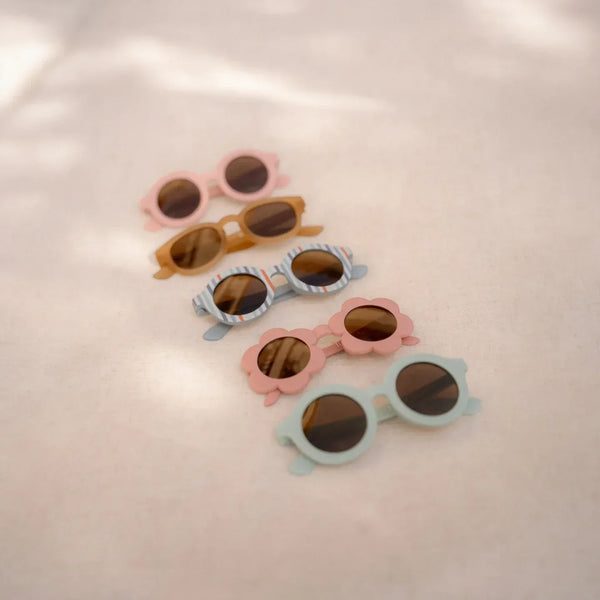 Little Dutch Παιδικά Γυαλιά Ηλίου LITTLE DUTCH. Παιδικά γυαλιά ηλίου στρογγυλά Stripes