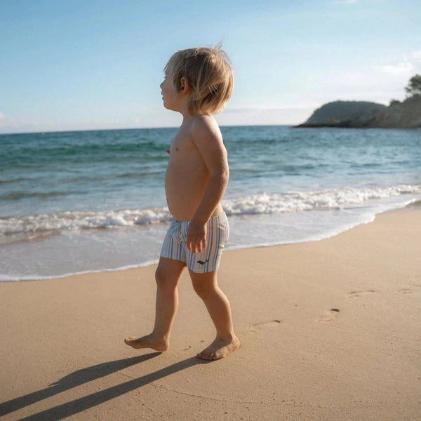 Little Dutch μαγιό LITTLE DUTCH. Παιδικό μαγιό για αγόρια Stripes Multi-colour