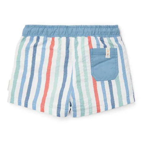 Little Dutch μαγιό LITTLE DUTCH. Παιδικό μαγιό βερμούδα για αγόρια Stripes Multi-colour