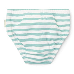 Little Dutch μαγιό LITTLE DUTCH. Μαγιό πάνα Stripes Surf Blue