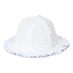 Little Dutch καπελο LITTLE DUTCH. Παιδικό καπέλο ήλιου διπλής όψης Sunny Flowers Blue