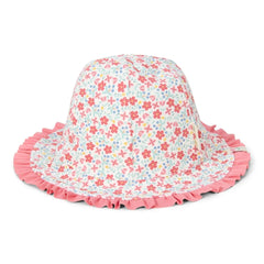 Little Dutch καπελο LITTLE DUTCH. Παιδικό καπέλο ήλιου διπλής όψης Sunny Flowers Multi-colour