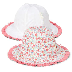 Little Dutch καπελο Νο 1 (41-45) LITTLE DUTCH. Παιδικό καπέλο ήλιου διπλής όψης Sunny Flowers Multi-colour