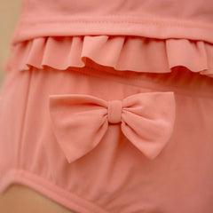 Little Dutch μαγιό LITTLE DUTCH. Μαγιό πάνα Sunny Flowers Rouge