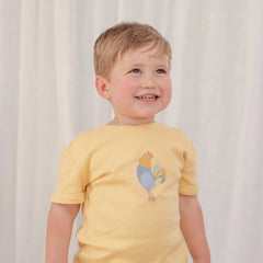 Little Dutch Μπλουζάκι LITTLE DUTCH Μπλουζάκι κοντομάνικο Sunny Yellow