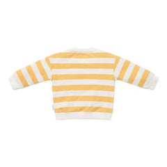 Little Dutch Μπλουζάκι LITTLE DUTCH Φούτερ Sunny Yellow Stripes