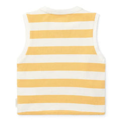 Little Dutch Μπλουζάκι LITTLE DUTCH Μπλουζάκι αμάνικο Sunny Yellow Stripes