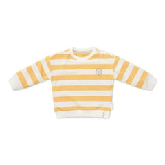 Little Dutch Μπλουζάκι 9M LITTLE DUTCH Φούτερ Sunny Yellow Stripes