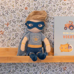 Little Dutch Παιδικές Κούκλες LITTLE DUTCH. Κούκλα Superhero Jim (35 εκ.)