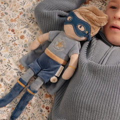 Little Dutch Παιδικές Κούκλες LITTLE DUTCH. Κούκλα Superhero Jim (35 εκ.)