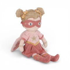 Little Dutch Παιδικές Κούκλες LITTLE DUTCH. Κούκλα Superhero Rosa (35 εκ.)