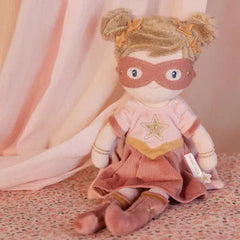 Little Dutch Παιδικές Κούκλες LITTLE DUTCH. Κούκλα Superhero Rosa (35 εκ.)