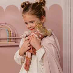 Little Dutch Παιδικές Κούκλες LITTLE DUTCH. Κούκλα Superhero Rosa (35 εκ.)