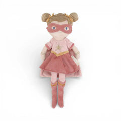 Little Dutch Παιδικές Κούκλες LITTLE DUTCH. Κούκλα Superhero Rosa (35 εκ.)