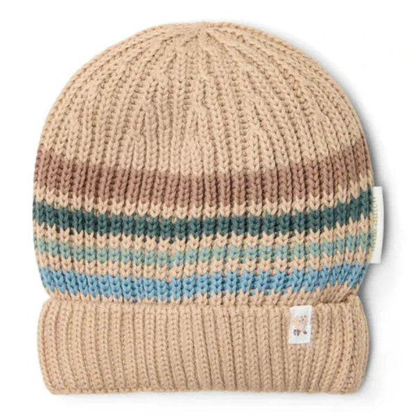 Little Dutch Αξεσούαρ Νο 1 (74/86) LITTLE DUTCH. Πλεκτό σκουφάκι Taupe