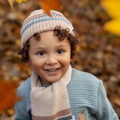 Little Dutch Αξεσούαρ LITTLE DUTCH. Πλεκτό σκουφάκι Taupe