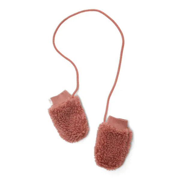 Little Dutch Αξεσούαρ No1 (0-3M) LITTLE DUTCH. Γαντάκια teddy Pink Blush