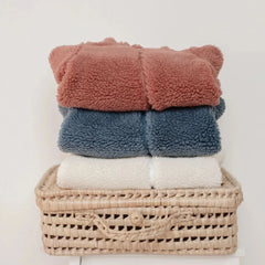 Little Dutch Βρεφικά Φορμάκια LITTLE DUTCH Βρεφικό ολόσωμο φορμάκι εξόδου Teddy Stone Blue