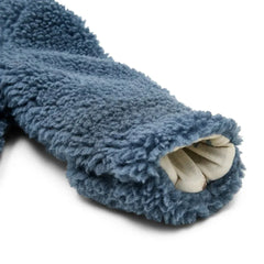 Little Dutch Βρεφικά Φορμάκια LITTLE DUTCH Βρεφικό ολόσωμο φορμάκι εξόδου Teddy Stone Blue