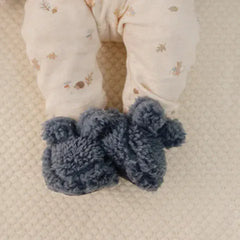 Little Dutch Αξεσούαρ LITTLE DUTCH. Βρεφικά μποτάκια αγκαλιάς teddy Stone Blue