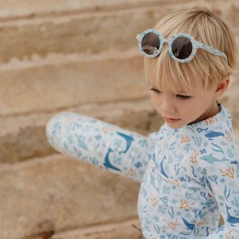 Little Dutch Παιδικά Γυαλιά Ηλίου LITTLE DUTCH. Παιδικά γυαλιά ηλίου UV 400 Ocean Dreams Blue