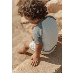 Little Dutch μαγιό Little Dutch Μπλουζάκι κοντομάνικο με προστασία UV Fresh Greens