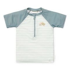 Little Dutch μαγιό 1-2Y Little Dutch Μπλουζάκι κοντομάνικο με προστασία UV Fresh Greens