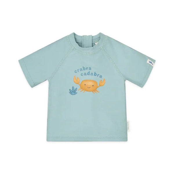 Little Dutch μαγιό 2-6M (62/68 CM) LITTLE DUTCH. Μπλουζάκι κοντομάνικο με προστασία UV Ocean Breeze