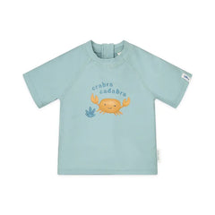 Little Dutch μαγιό 2-6M (62/68 CM) LITTLE DUTCH. Μπλουζάκι κοντομάνικο με προστασία UV Ocean Breeze