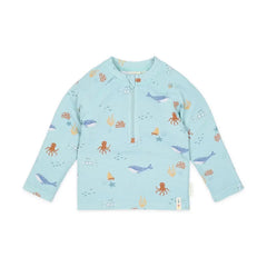 Little Dutch μαγιό 2-6M (62/68 CM) LITTLE DUTCH. Μπλουζάκι μακρυμάνικο με προστασία UV Ocean Friends