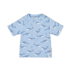 Little Dutch μαγιό 2-6M (62/68 CM) LITTLE DUTCH. Μπλουζάκι κοντομάνικο με προστασία UV Ocean Splash