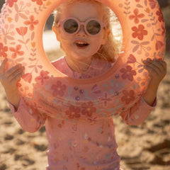 Little Dutch μαγιό LITTLE DUTCH. Μπλουζάκι κοντομάνικο με προστασία UV Ocean Treasures Multi-colour