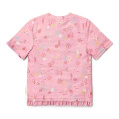 Little Dutch μαγιό LITTLE DUTCH. Μπλουζάκι κοντομάνικο με προστασία UV Ocean Treasures Multi-colour