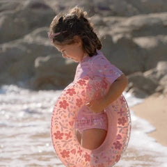 Little Dutch μαγιό LITTLE DUTCH. Μπλουζάκι κοντομάνικο με προστασία UV Ocean Treasures Multi-colour