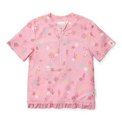 Little Dutch μαγιό 9-12M (74/80 CM) LITTLE DUTCH. Μπλουζάκι κοντομάνικο με προστασία UV Ocean Treasures Multi-colour