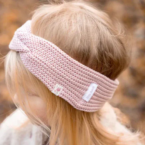 Little Dutch Αξεσούαρ LITTLE DUTCH. Πλεκτή κορδέλα για τα μαλλιά Velvet Rose