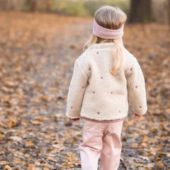 Little Dutch Αξεσούαρ LITTLE DUTCH. Πλεκτή κορδέλα για τα μαλλιά Velvet Rose