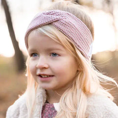 Little Dutch Αξεσούαρ LITTLE DUTCH. Πλεκτή κορδέλα για τα μαλλιά Velvet Rose