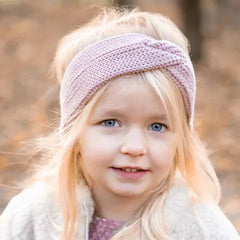 Little Dutch Αξεσούαρ LITTLE DUTCH. Πλεκτή κορδέλα για τα μαλλιά Velvet Rose